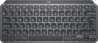 Клавиатура Logitech MX Keys Mini (графитовый, европейская версия, нет кириллицы)