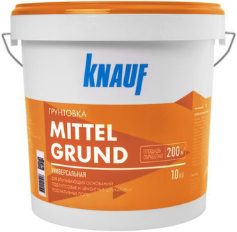 Полимерная грунтовка KNAUF Миттельгрунд (10 кг)