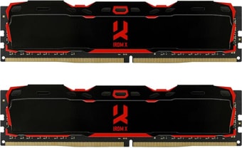 Оперативная память GOODRAM IRDM X 2x4GB DDR4 PC4-25600 IR-X3200D464L16S/8GDC