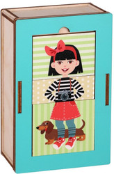 Мозаика/пазл Mapacha Подбери одежду 962213