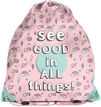 Мешок для обуви Paso PP20GT-712