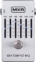 Гитарная педаль MXR M109S 6 Band EQ