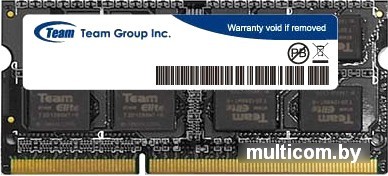 Оперативная память Team Elite 32ГБ DDR4 3200 МГц TED432G3200C22-S01