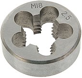 Плашка метрическая Tundra 2705944