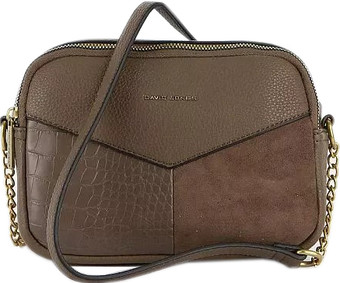 Женская сумка David Jones 823-7003-1-CHL (коричневый)