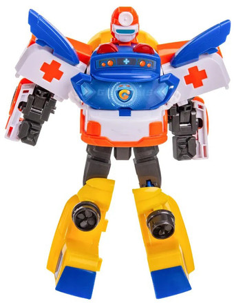 Трансформер GoGo Bus Доктор и капитан 2 в 1 YS4013I