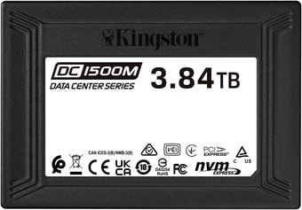 SSD Kingston DC1500M 3.84TB SEDC1500M/3840G