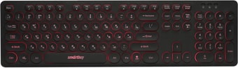 Клавиатура SmartBuy One 328 (черный)