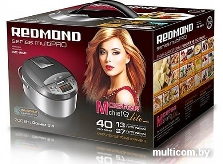 Мультиварка Redmond RMC-M4510 (черный)