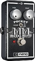Гитарная педаль Electro-Harmonix Nano Pocket Metal Muff