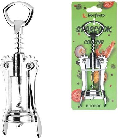 Штопор Perfecto Linea Starcook 21-100003