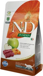 Корм для кошек Farmina N&D Pumpkin Grain Free Venison & Apple 0.3 кг