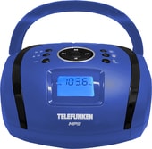 Портативная аудиосистема TELEFUNKEN TF-SRP3449 (синий)