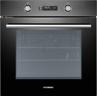 Электрический духовой шкаф Hyundai HEO 6648 BG