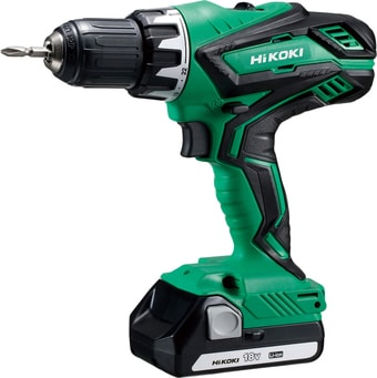 Дрель-шуруповерт Hikoki (Hitachi) DS18DJL (с 2-мя АКБ)