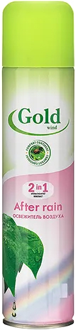 Освежитель воздуха Gold Wind After Rain 400 мл