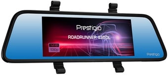 Автомобильный видеорегистратор Prestigio RoadRunner 435DL