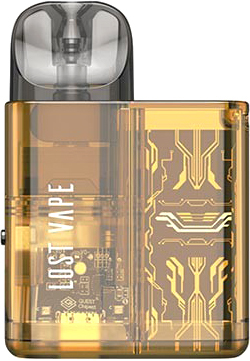 Стартовый набор Lost Vape Ursa Baby 0.8 Ом (amber clear)