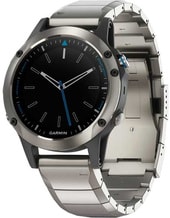 Умные часы Garmin Quatix 5 Sapphire (серебристый)