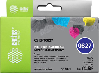 Картридж CACTUS CS-EPT0827