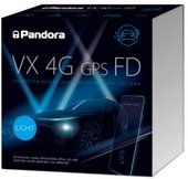 Автосигнализация Pandora VX-4G GPS FD Light
