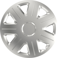 Набор колпаков на диски Versaco Master 14" 14MASTERS (4шт, серебристый)