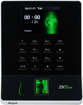 Биометрический терминал ZKTeco WL20 (черный)