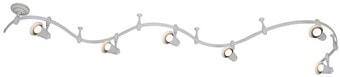 Трековый светильник Arte Lamp Rails Kits A3057PL-6WH