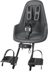 Велокресло Bobike One Mini (серый)