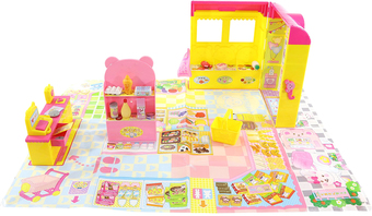 Магазин игрушечный Kawaii Mell Супермаркет для куклы 513620