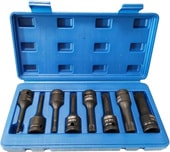 Набор торцевых головок ForceKraft FK-40811MPB (8 предметов)