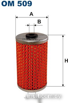 Масляный фильтр Filtron OM 509