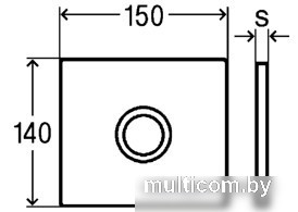 Viega Visign for More 100 8351.8 (нержавеющая сталь) [633 356]
