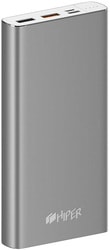 Портативное зарядное устройство Hiper MPX15000 (серый)