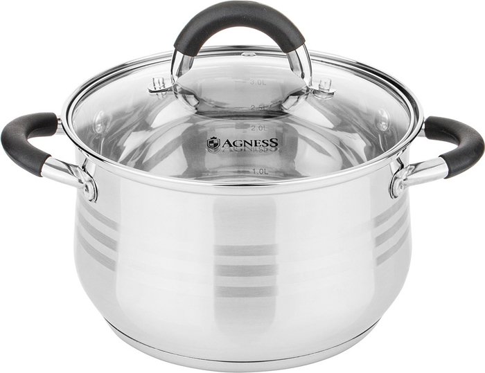 Кастрюля Agness 937-411