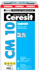 Клей для плитки Ceresit СМ 10. Клей для плитки «Comfort»