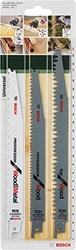 Набор оснастки Bosch 2609256797 (3 предмета)