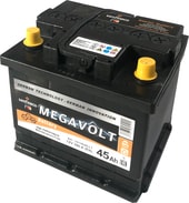 Автомобильный аккумулятор Megavolt 12V +R (45 А&middot;ч)