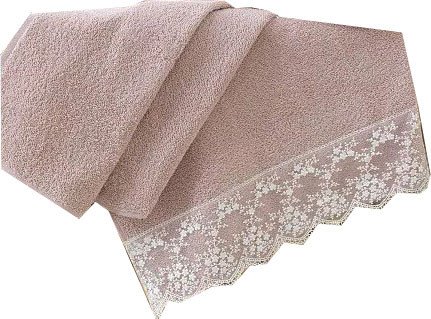 Полотенце Sofi De MarkO Monika 50х90 S.128пуд (пудровый)