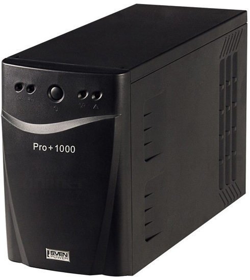 Источник бесперебойного питания SVEN Pоwer Pro+ 1000