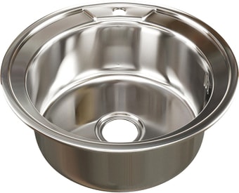 Кухонная мойка Mixline 528185 (полированная, 0.8 мм)