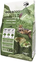 Сухой корм для собак Gheda Petfood Dog&Dog Wild Regional Forest со свининой, кабаном и оленем (2 кг)