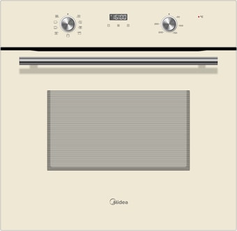 Электрический духовой шкаф Midea MO 68100 GI