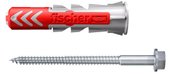 Дюбель-гвоздь Fischer DuoPower 10x50 S (4 шт)