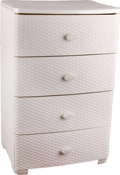 Комод Альтернатива "Плетенка" (М4059)