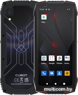 Смартфон Cubot KingKong Mini 3 6GB/128GB (черный)