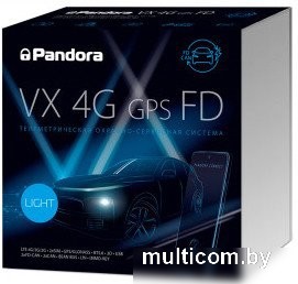 Автосигнализация Pandora VX-4G GPS FD Light