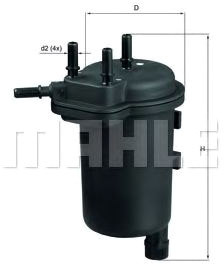 Mahle Knecht KL430