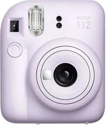 Фотоаппарат Fujifilm Instax Mini 12 Holiday Bundle (фиолетовый)