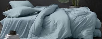 Постельное белье Luxor № Атлантик (N) 1.5 (поплин гл/кр)